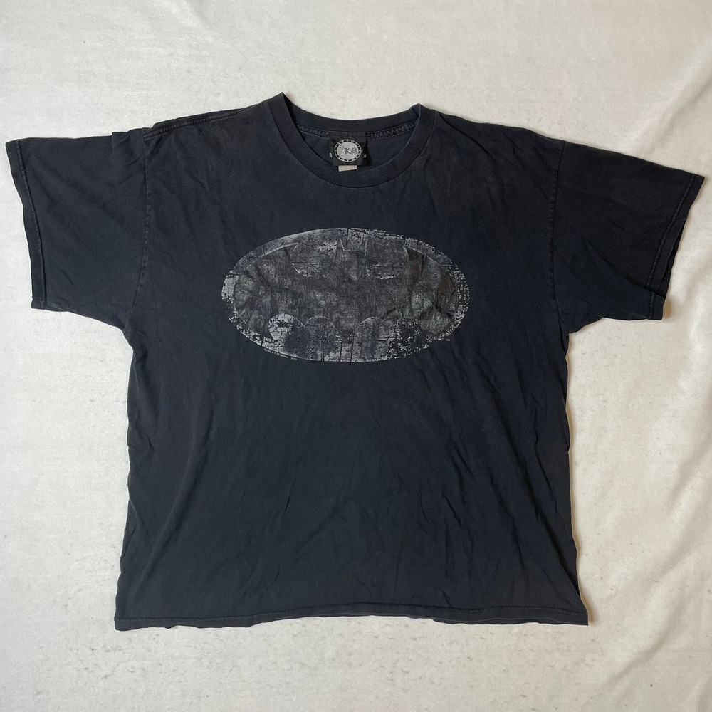 Vintage 2Kuhl Batman DC Comics 2010 T‎ Shirt Men's Graphic Tee